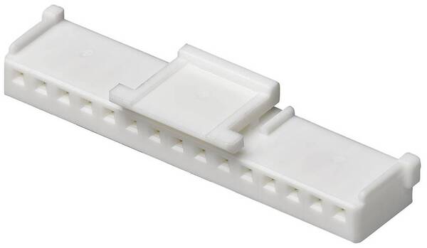Molex Buchsengehäuse-Kabel Polzahl Gesamt 14 Rastermaß: 2.00 mm 355071400 1 St. Bulk