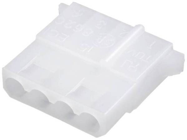 econ connect Buchsengehäuse-Kabel Polzahl Gesamt 4 Rastermaß: 5.08 mm FS05G 1 St. Bulk