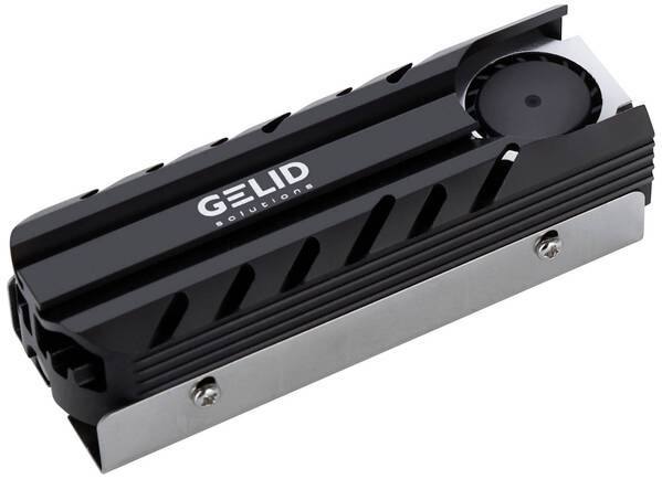 Gelid ICECAP PRO M.2 SSD Cooling Kit M.2 SSD-Kühler