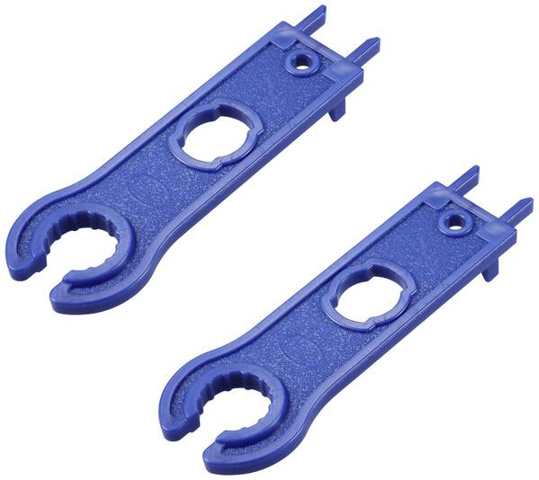 Montagewerkzeug für Stecker TC-12195660 Blau TRU COMPONENTS Inhalt: 2 St.