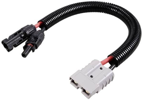 Starkstrom Steckverbinder zu Solar Stecker Typ A TC-12195716 Schwarz, Rot TRU COMPONENTS Inhalt: 1 St.