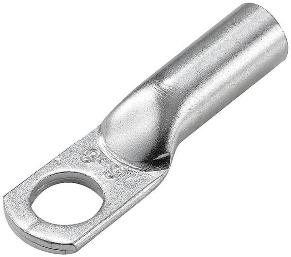 TRU COMPONENTS TC-12885896 Rohrkabelschuh 180 ° M8 16 mm² Loch-Ø: 8 mm 1 St.