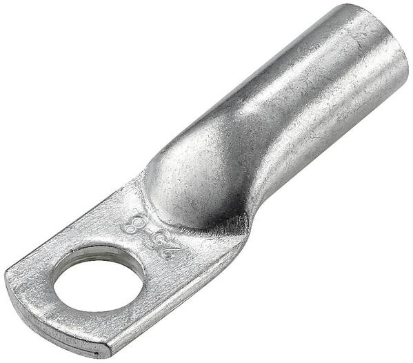 TRU COMPONENTS TC-12885904 Rohrkabelschuh 180 ° M8 25 mm² Loch-Ø: 8 mm 1 St.