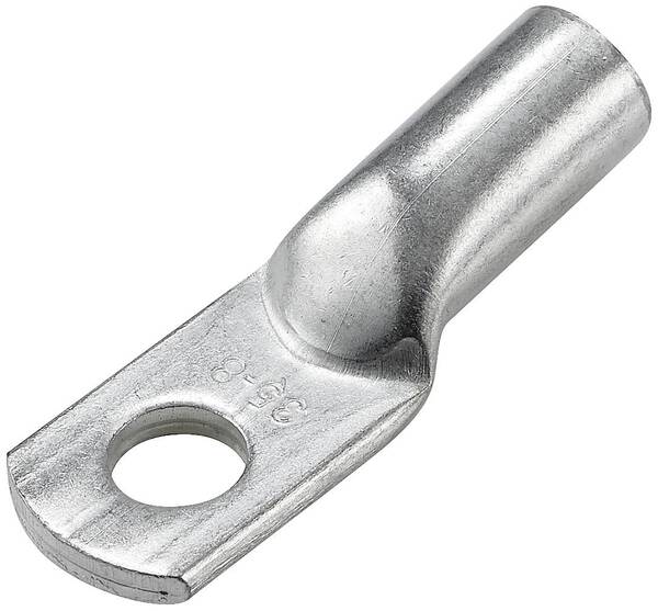 TRU COMPONENTS TC-12885912 Rohrkabelschuh 180 ° M8 35 mm² Loch-Ø: 8 mm 1 St.