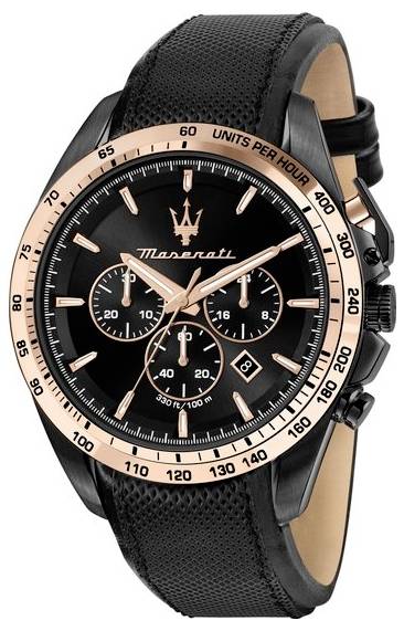 Maserati Quarz Armbanduhr R8871612038 Gold Gehäusematerial=Edelstahl