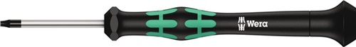WERA Elektronik-Feinmechanik-Schraubendreher 2067 T 4 Klingen-L.40mm WERA