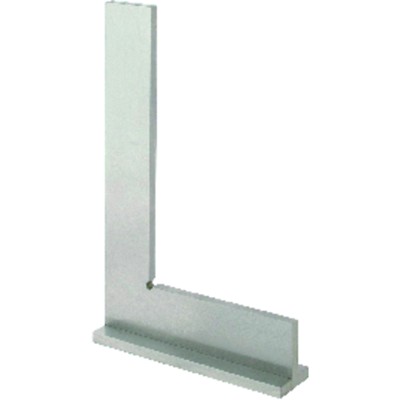 forum® - Anschlagwinkel DIN 875/I B rostfrei, 500 x 330mm