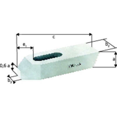 FORMAT - Spanneisen DIN 6314Z 18x125mm