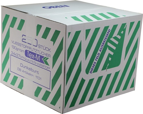 ITEX Putztuchvliesstoff L370xB340ca.mm weiß 250St./Ktr.ITEX