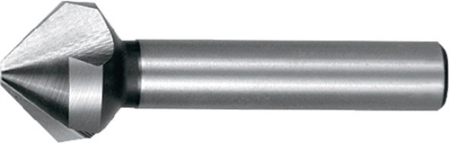 RUKO Kegelsenker DIN 335C 90Grad D.15mm HSS TiN Z.3 Schaft-D.10mm RUKO
