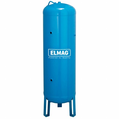 ELMAG - Druckluftkessel stehend, 15 bar EURO SH 300 CE inkl. Sicherheitsventil