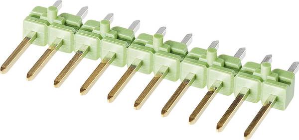 TE Connectivity Stiftleiste (Standard) Anzahl Reihen: 1 Polzahl je Reihe: 3 825433-3 1 St.
