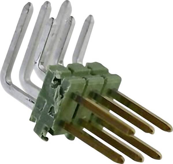 TE Connectivity Stiftleiste (Standard) Anzahl Reihen: 2 Polzahl je Reihe: 10 1-825457-0 1 St.