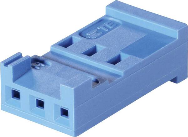 TE Connectivity Buchsengehäuse-Kabel AMPMODU HE13/14 Polzahl Gesamt 5 Rastermaß: 2.54 mm 281838-5 1 St.