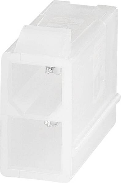 TE Connectivity Stiftleiste (Standard) VAL-U-LOK Polzahl Gesamt 12 Rastermaß: 4.20 mm 1-1586037-2 1 St.