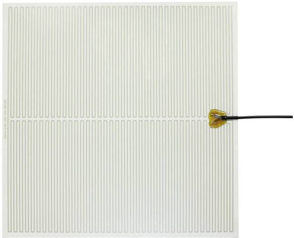 Thermo TECH Polyester Heizfolie selbstklebend 230 V/AC 40 W Schutzart IPX4 (L x B) 400 mm x 400 mm