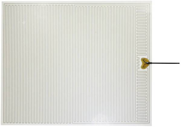 Thermo TECH Polyester Heizfolie selbstklebend 230 V/AC 150 W Schutzart IPX4 (L x B) 580 mm x 480 mm