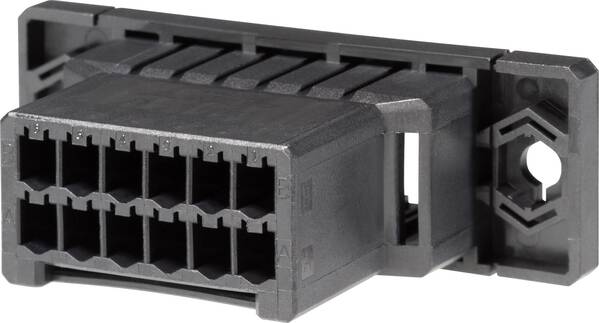 TE Connectivity Buchsengehäuse-Platine DYNAMIC 3000 Series Polzahl Gesamt 20 178803-8 1 St.