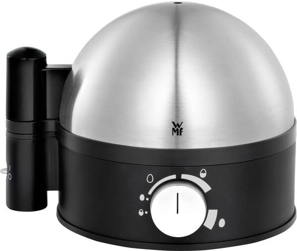 WMF STELIO Eierkocher Edelstahl, Schwarz