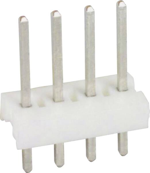 TE Connectivity Stiftleiste (Standard) MTA-100 Polzahl Gesamt 4 640452-4 1 St.