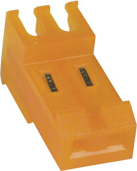 TE Connectivity Buchsenleiste (Standard) MTA-156 Polzahl Gesamt 6 3-643817-6 1 St.