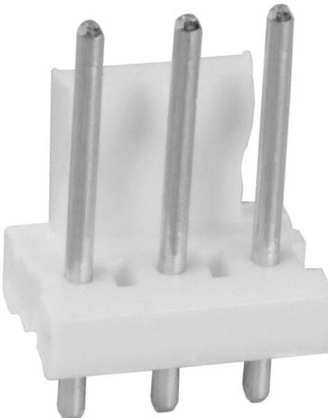 TE Connectivity Stiftleiste (Standard) MTA-156 Polzahl Gesamt 4 640388-4 1 St.