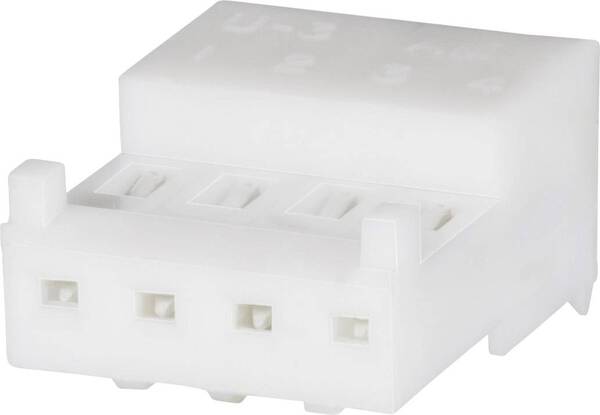 TE Connectivity Buchsenleiste (Standard) MTA-100 Polzahl Gesamt 6 3-640621-6 1 St.