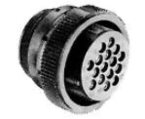 TE Connectivity 183073-1 Rundstecker Stecker, gerade Gesamtpolzahl: 24 Serie (Rundsteckverbinder): CPC 1 St.