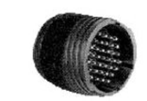 TE Connectivity 183040-1 Rundstecker Flanschbuchse Gesamtpolzahl: 14 Serie (Rundsteckverbinder): CPC 1 St.