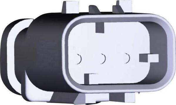 TE Connectivity Stiftgehäuse-Kabel AMPSEAL16 Polzahl Gesamt 3 776430-3 1 St.