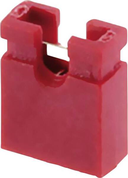 econ connect SHRT SHRT Kurzschlussbrücke Rastermaß: 2.54 mm Polzahl je Reihe:2 Inhalt: 1 St.