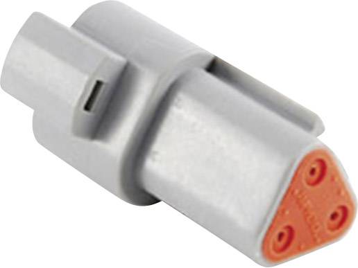 Amphenol AT04 3P Rundstecker Stecker, gerade Gesamtpolzahl: 3 Serie (Rundsteckverbinder): AT 1 St.