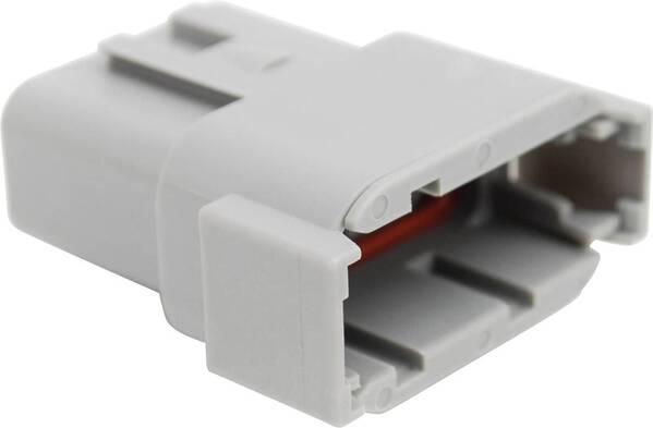 Amphenol ATM04 12PA Rundstecker Stecker, gerade Gesamtpolzahl: 12 Serie (Rundsteckverbinder): ATM 1 St.