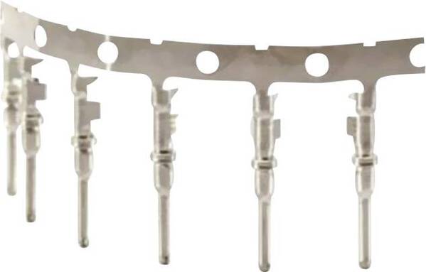 Amphenol AT60 16 0122 Rundstecker Einzelkontakt Stiftkontakt Serie (Rundsteckverbinder): AT 100 St.