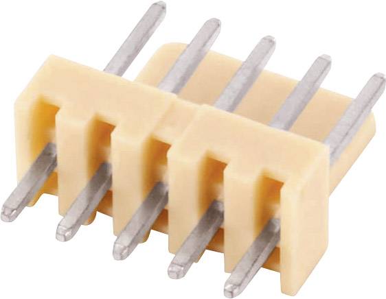 econ connect Stiftleiste (Standard) Polzahl Gesamt 10 Rastermaß: 2.54 mm PSL10G 1 St.