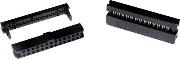 econ connect PV44RM2 Pfosten-Steckverbinder Rastermaß: 2 mm Polzahl Gesamt: 44 Anzahl Reihen: 2 1 St. Tray