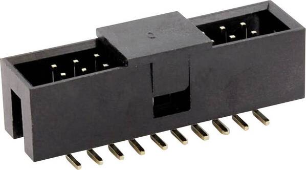 econ connect Stiftleiste (Standard) WT Polzahl Gesamt 10 Rastermaß: 2.54 mm WT10GSS 1 St.