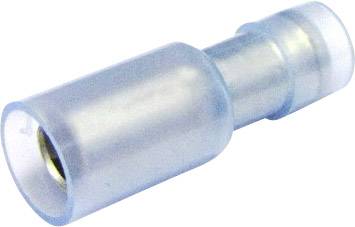 Cimco 180312 Rundsteckhülse 1.50 mm² 2.50 mm² Stift-Ø: 5 mm Vollisoliert Blau 1 St.