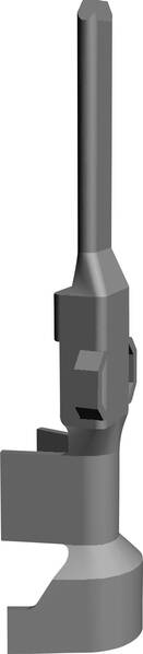 TE Connectivity Crimpkontakt Econoseal J Serie Mark II (+) Polzahl Gesamt 1 173706-1 1 St.