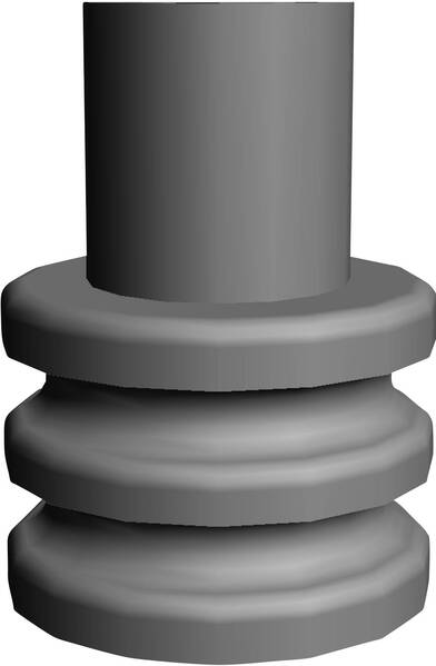 Universal-MATE-N-LOK Drahtabdichtung Pole: 1 MCP 963292-1 TE Connectivity Inhalt: 1 St.