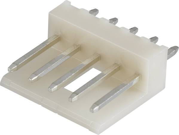 TE Connectivity Stiftleiste (Standard) EI Series Polzahl Gesamt 12 Rastermaß: 2.50 mm 1-171825-2 1 St.