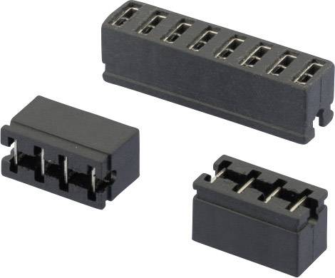 TRU COMPONENTS TC-073065-05-10-00 TC-073065-05-10-00 Kurzschlussbrücke Rastermaß: 2.54 mm Polzahl je Reihe:5 Inhalt: 1 S