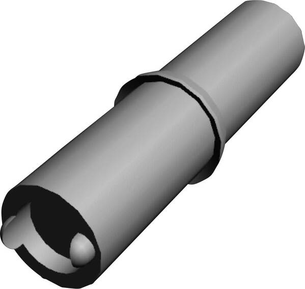 TE Connectivity Buchsengehäuse-Kabel MATE-N-LOK Polzahl Gesamt 1 1-480349-0 1 St.