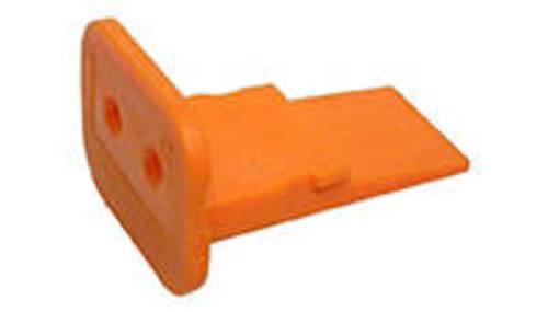 TE Connectivity W2S Rundstecker Sicherungskeil Gesamtpolzahl: 2 Serie (Rundsteckverbinder): DT 1 St.