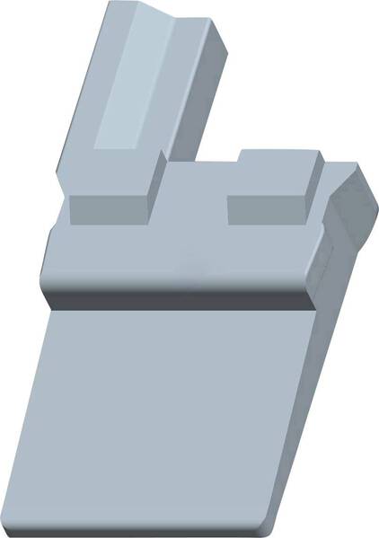 TE Connectivity W2PC Rundstecker Sicherungskeil Gesamtpolzahl: 2 Serie (Rundsteckverbinder): DT 1 St.