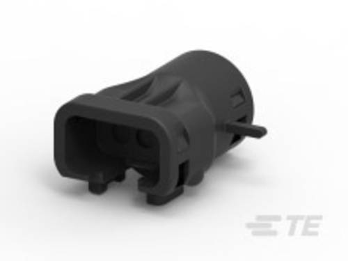 TE Connectivity 1028-015-1205 Rundstecker Endkappe Gesamtpolzahl: 12 Serie (Rundsteckverbinder): DTM 1 St.