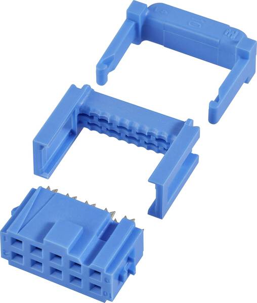 TE Connectivity 1-1658527-0 Buchsenleiste mit Zugentlastung Rastermaß: 2.54 mm Polzahl Gesamt: 26 Anzahl Reihen: 2 1 St.
