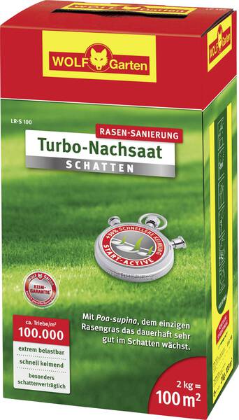 WOLF-Garten 3826645 Turbo-Nachsaat Schatten LR S 100 1 St.