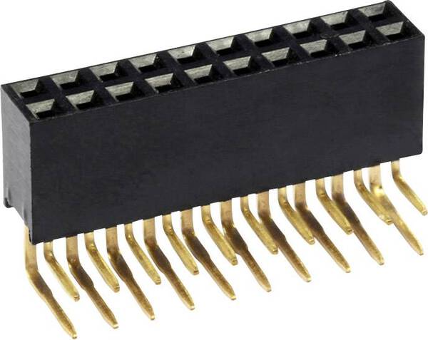 econ connect Buchsenleiste (Standard) Anzahl Reihen: 2 Polzahl je Reihe: 12 BLW2X12 1 St.