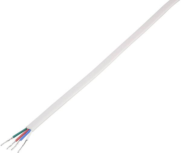 Conrad Components RGB-10 Anschlusskabel Kabellänge: 10.00 m 24 V PVC 10 m